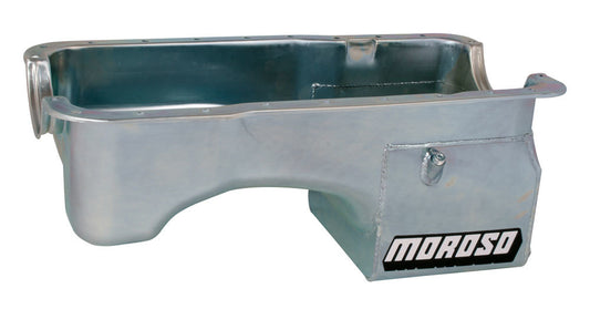 Moroso SBF 5.0L Oil Pan w/Deep Rear Sump- 7qt. MPN MOR20521 For Ford