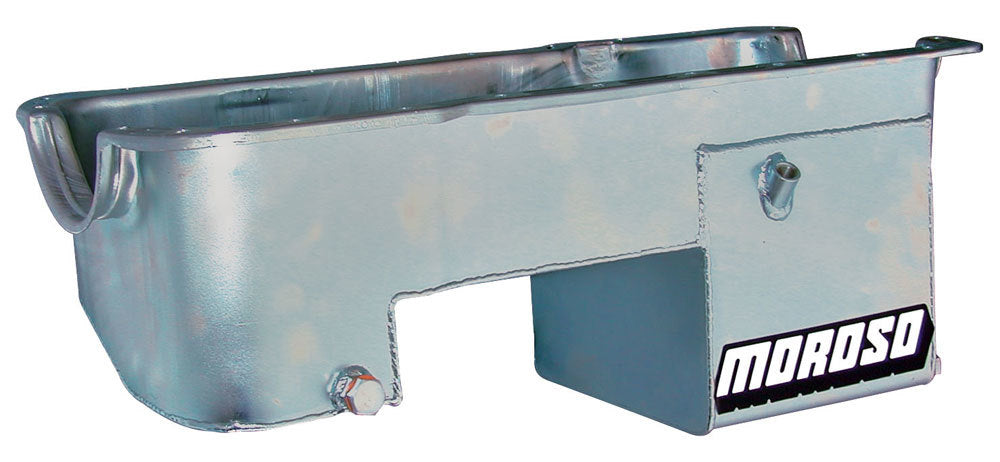 MOROSO  SBF 351W Oil Pan w/Deep Rear Sump- 7qt.   MOR20523