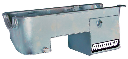 Moroso SBF 351W Oil Pan w/Deep Rear Sump- 7qt. MPN MOR20523 For Ford