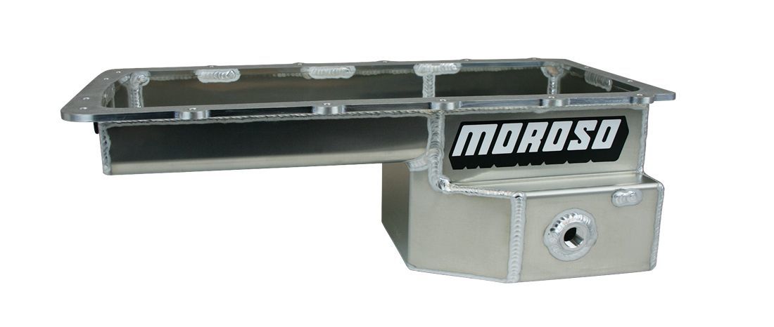 Moroso Ford 5.0L Coyote Drag Race Oil Pan MPN MOR20577 For Ford Coyote