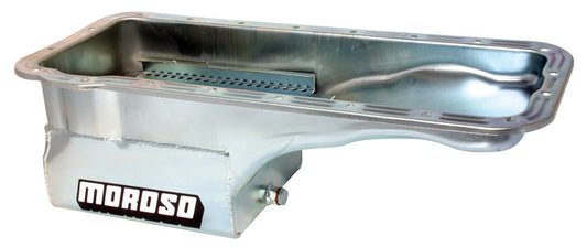 Moroso Ford FE S/S Oil Pan - 7qt. Front Sump MPN MOR20609 For Ford FE-Series