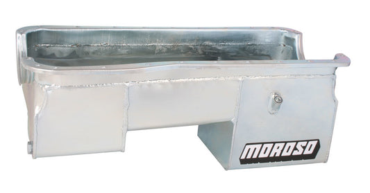 Moroso BBF 460 Oil Pan - 7qt. 79-95 Mustang Chassis MPN MOR20620 For Ford