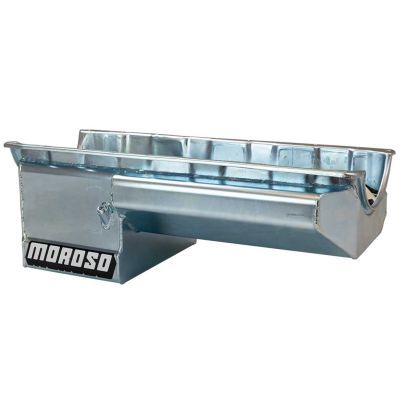Moroso BBC Drag Race Oil Pan Wet Sump - Gen V/VI MPN MOR21050 For Chevy