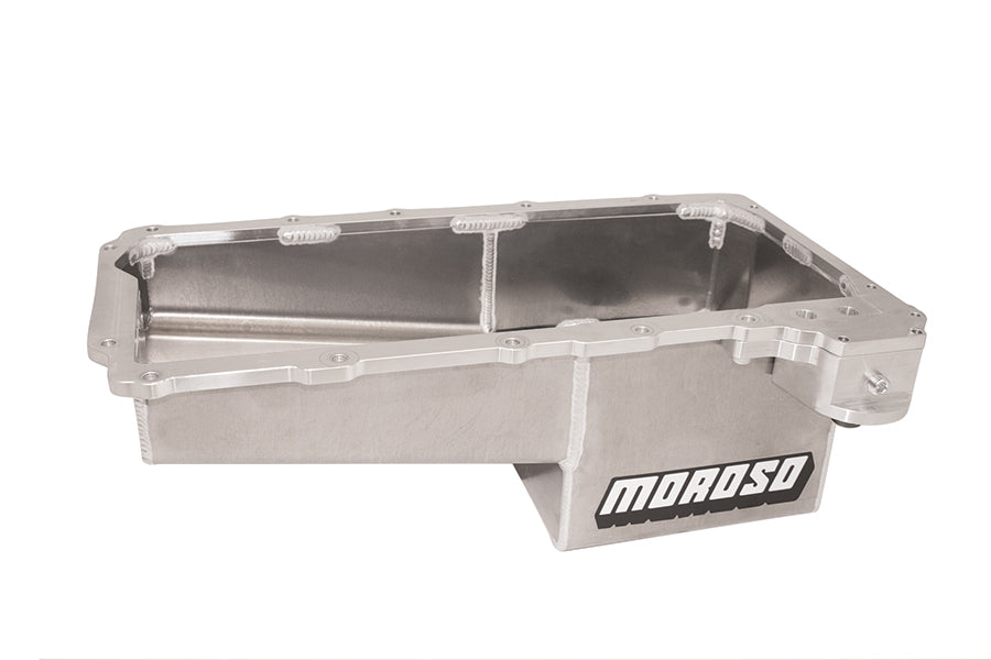 Moroso 7qt Oil Pan - GM LS Drag Race/COPO Camaro 16-Up MPN MOR21153 For Chevy, GM Camaro, LS-Series 2016-18