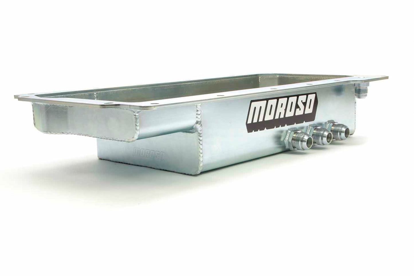 Moroso Oil Pan Dry Sump GM LS w/3 Pick-Ups MPN MOR21155 For GM LS-Series, Pickup