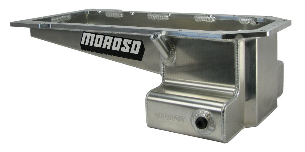 Moroso Aluminum Oil Pan - Dodge 5.7/6.1L Hemi 11qt. MPN MOR21161 For Mopar Gen III