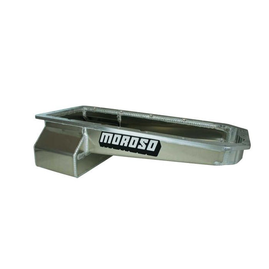 MOROSO  Mopar Gen III Hemi Oil Pan DragPak Rear Sump  MOR21165