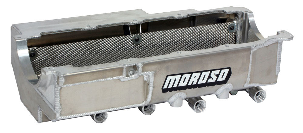 Moroso BBC Ultra-Pro Alum. Dry Sump Oil Pan MPN MOR21581 For Chevy Pickup