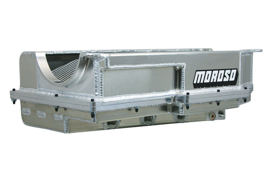 MOROSO  BBC Billet Alum. Oil Pan Dry Sump  MOR21598