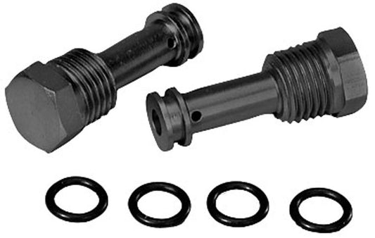 Moroso Screw-In Oil Restrictors MPN MOR22010 For Chevy