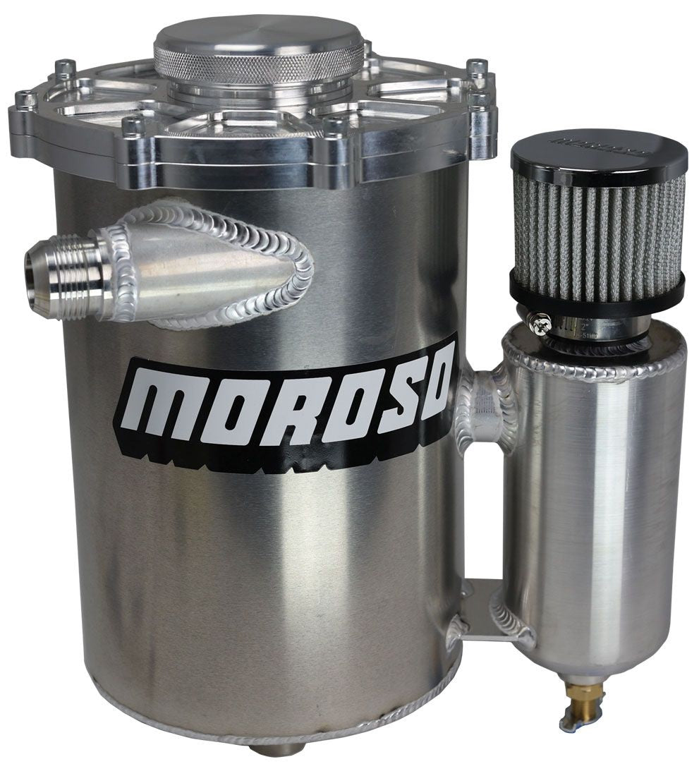 MOROSO  Dry Sump Tank - 5qtrs 7in Diameter - 13in Tall  MOR22612