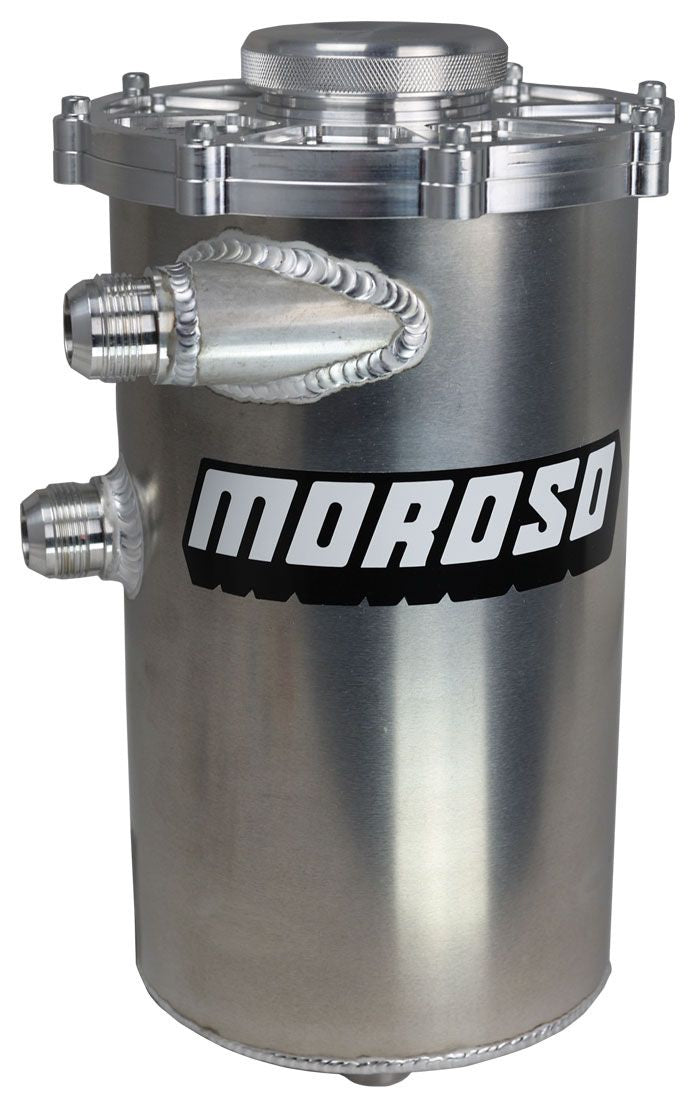 Moroso Dry Sump Tank - 6qtrs 7in Diameter - 15in Tall MPN MOR22613