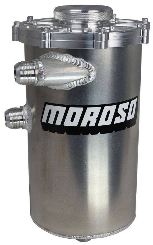 Moroso Dry Sump Tank - 6qtrs 7in Diameter - 15in Tall MPN MOR22613