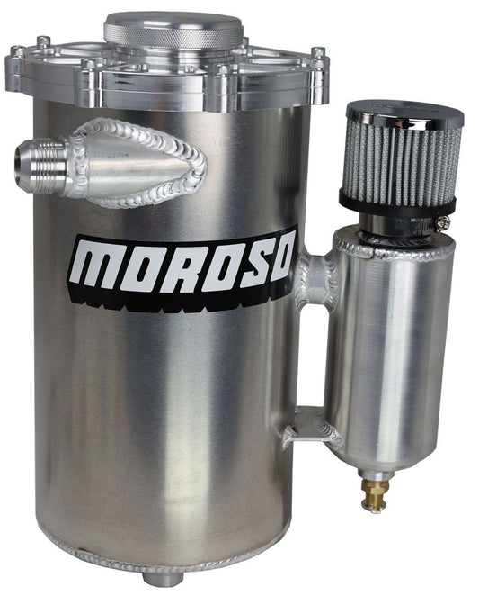 Moroso Dry Sump Tank - 6qtrs 7in Diameter - 15in Tall MPN MOR22614