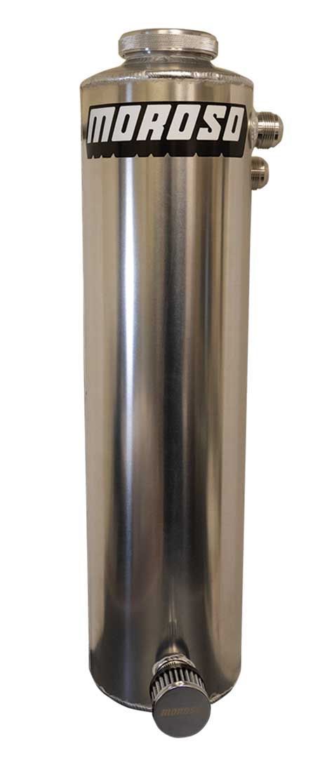 Moroso Dry Sump Tank - Sprint Car 6in Dia. 24in Tall MPN MOR22623
