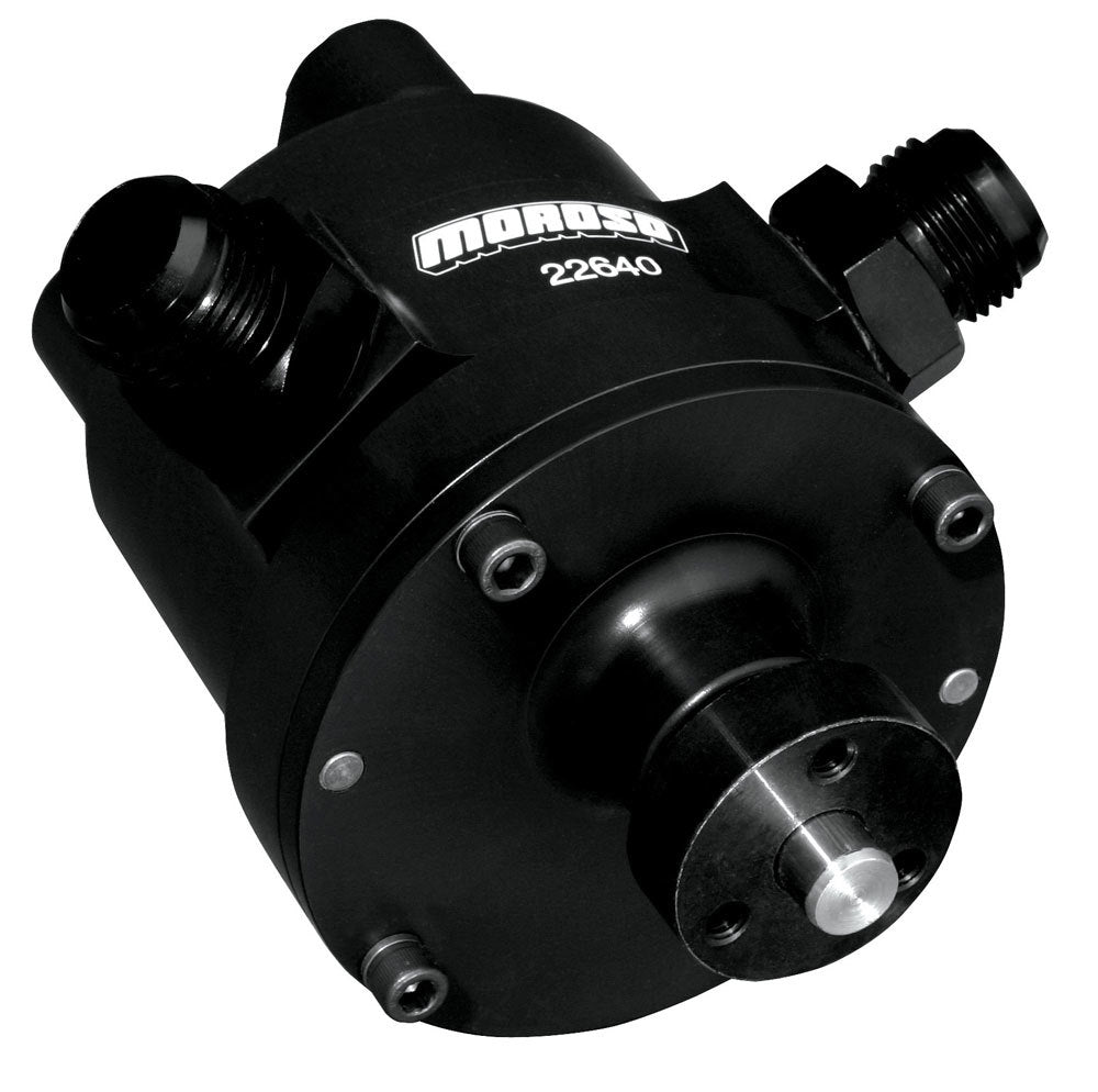 Moroso 3 Vane Vacuum Pump for Wet Sump Oiling Systems MPN MOR22640
