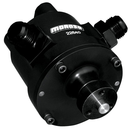 Moroso 3 Vane Vacuum Pump for Wet Sump Oiling Systems MPN MOR22640