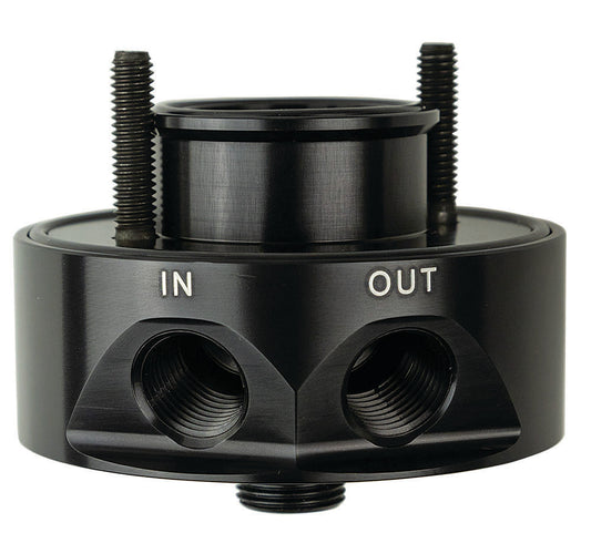Moroso Adapter oil Filter/Coole MPN MOR23692 For Chevy