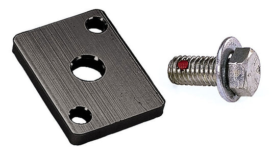 Moroso Chevy Oil Pump Block-Off MPN MOR23790 For Chevy V6