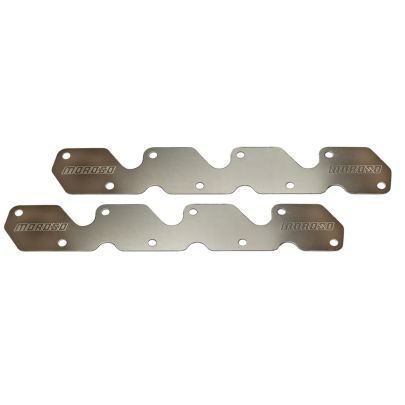 Moroso Exhaust Port Storage Plates CFE SBX 4.5 MPN MOR25159 For Chevy