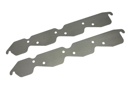 Moroso BBC Exhaust Block Off Storage Plates Gen IV MPN MOR25160 For Chevy