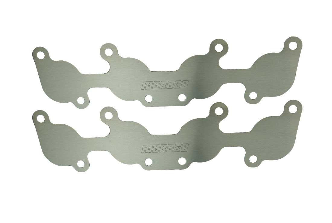 MOROSO  Storage Block Off Exh. Plates Ford 5.0L Coyote   MOR25171