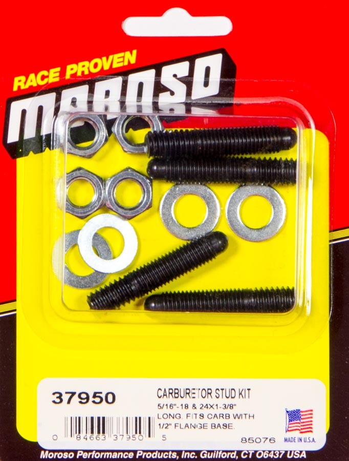 MOROSO  1-3/8in Carb Studs    MOR37950