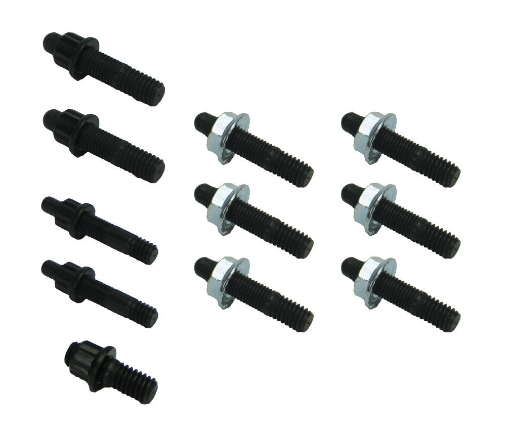 Moroso Oil Pan Stud Kit - BBC Race Pans MPN MOR38361 For Chevy