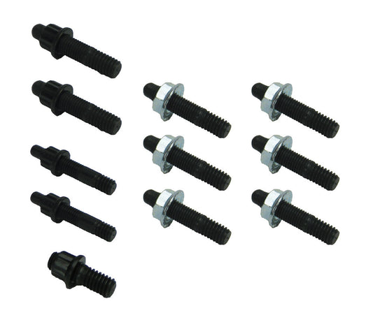 Moroso Oil Pan Stud Kit - BBC Race Pans MPN MOR38361 For Chevy