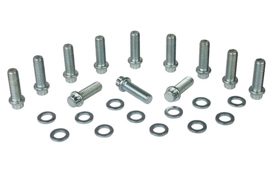 Moroso Sb Chevy Intake Bolts MPN MOR38400 For Chevy, Mopar