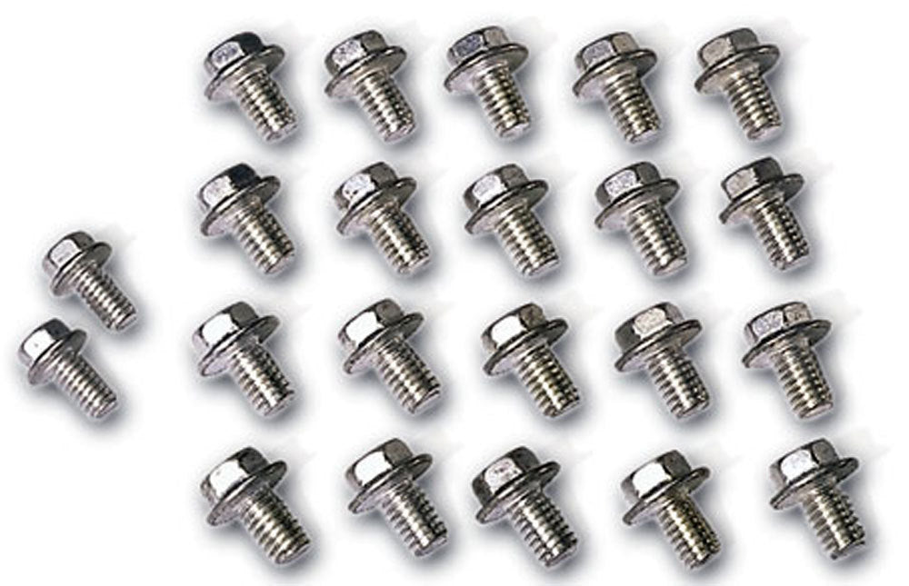 Moroso Bb Chevy Oil Pan Bolts MPN MOR38560 For Chevy, Pontiac