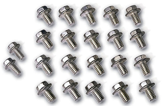 Moroso Bb Chevy Oil Pan Bolts MPN MOR38560 For Chevy, Pontiac