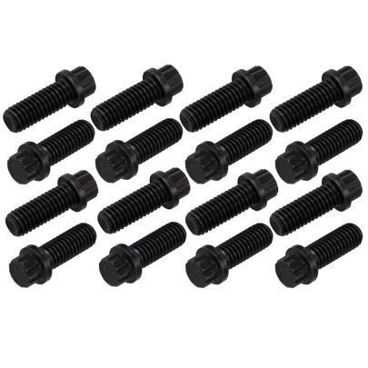 MOROSO  Exhaust Header Bolt Kit 12pt  3/8-16 x 1.00 16pk  MOR38713