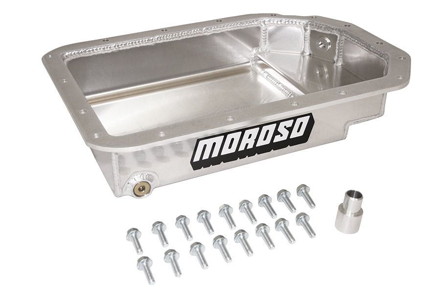 Moroso Trans Pan - Billet Alm. Rail - GM 4L80E MPN MOR42031