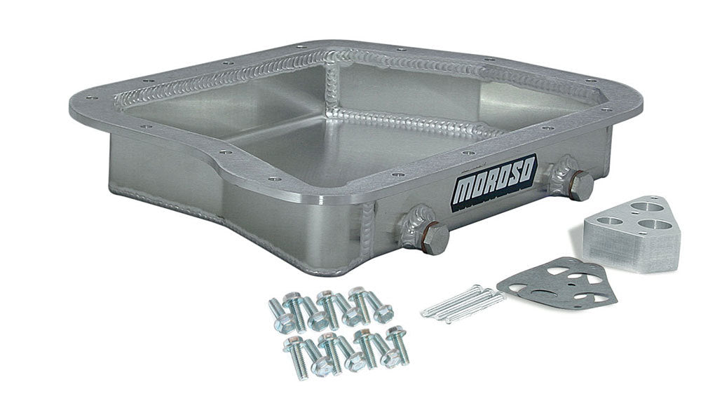 MOROSO  Fabricated Billet Alum. T/F 727 Trans. Pan   MOR42080