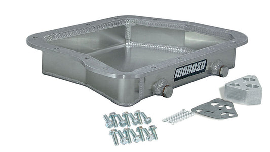 MOROSO  Fabricated Billet Alum. T/F 727 Trans. Pan   MOR42080