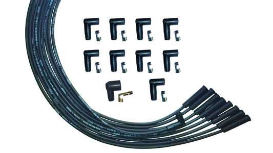 MOROSO  Ultra Plug Wire Set Universal V8 Black   MOR51001