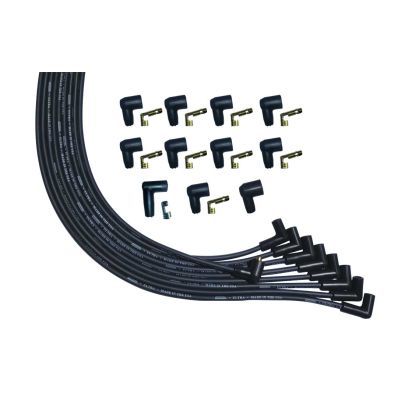 MOROSO  Ultra Plug Wire Set Universal V8 Black   MOR51007