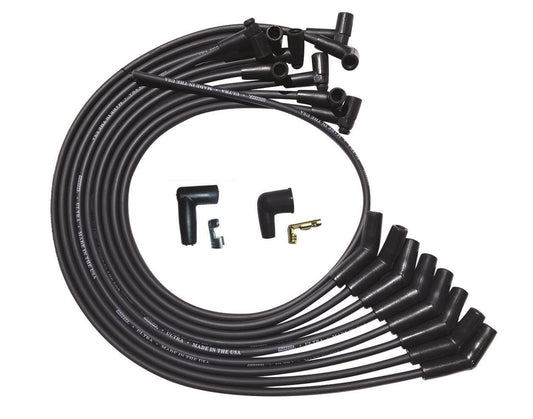 MOROSO  Ultra Plug Wire Set SBC Over V/C Black   MOR51027