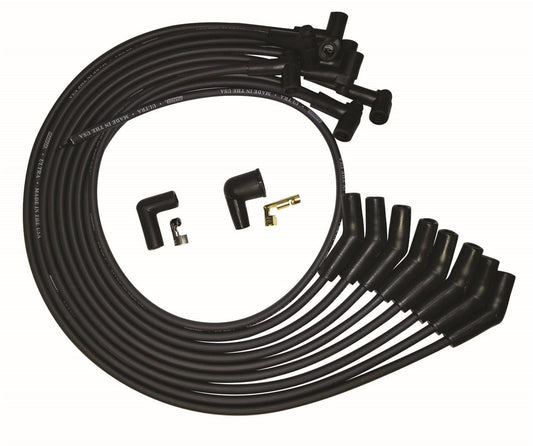 MOROSO  Ultra Plug Wire Set SBF 351W Black   MOR51072