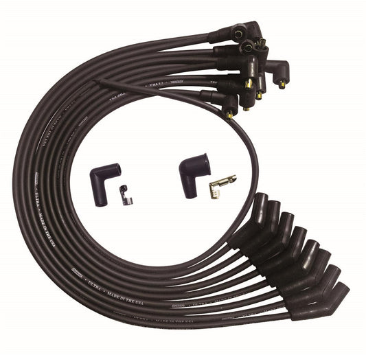 MOROSO  Ultra Plug Wire Set SBF 351W Black   MOR51073