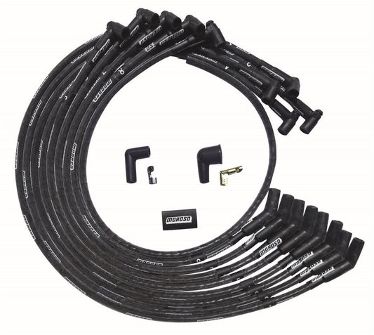 MOROSO  Ultra Plug Wire Set SBC Under V/C Black   MOR51530