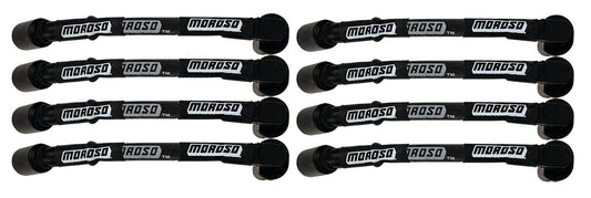 MOROSO  Ultra Plug Wire Set GM LS 9.75 Long Black   MOR51532