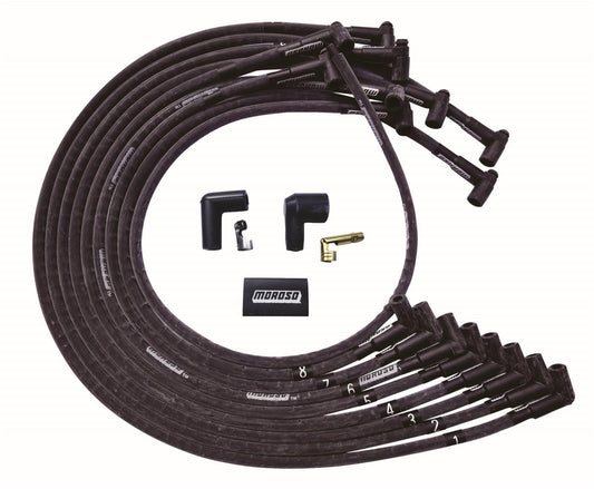 MOROSO  Ultra Plug Wire Set BBC Under V/C Black   MOR51543