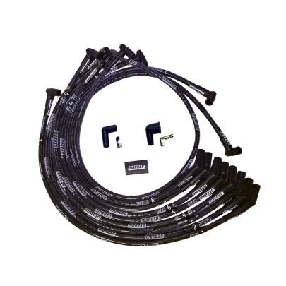 MOROSO  Ultra Plug Wire Set SBF 351W Black   MOR51572