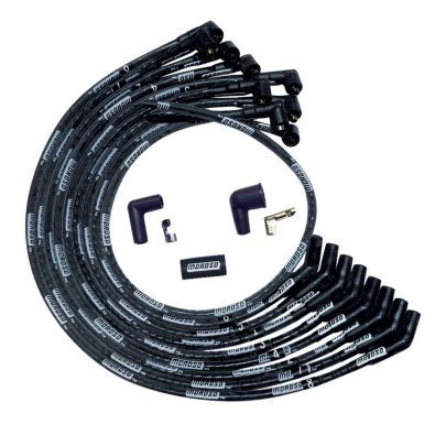 MOROSO  Ultra Plug Wire Set SBF 351W Black   MOR51573