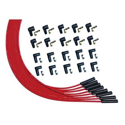 MOROSO  Ultra Plug Wire Set Universal V8 Red   MOR52000