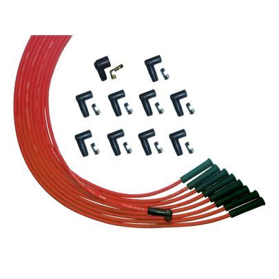 MOROSO  Ultra Plug Wire Set Universal V8 Red   MOR52001