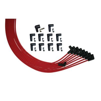 MOROSO  Ultra Plug Wire Set Universal V8 Red   MOR52006