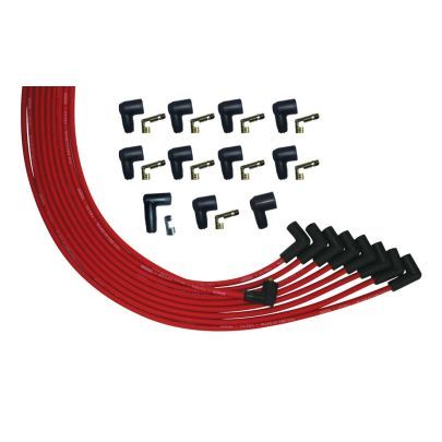 MOROSO  Ultra Plug Wire Set Universal V8 Red   MOR52007